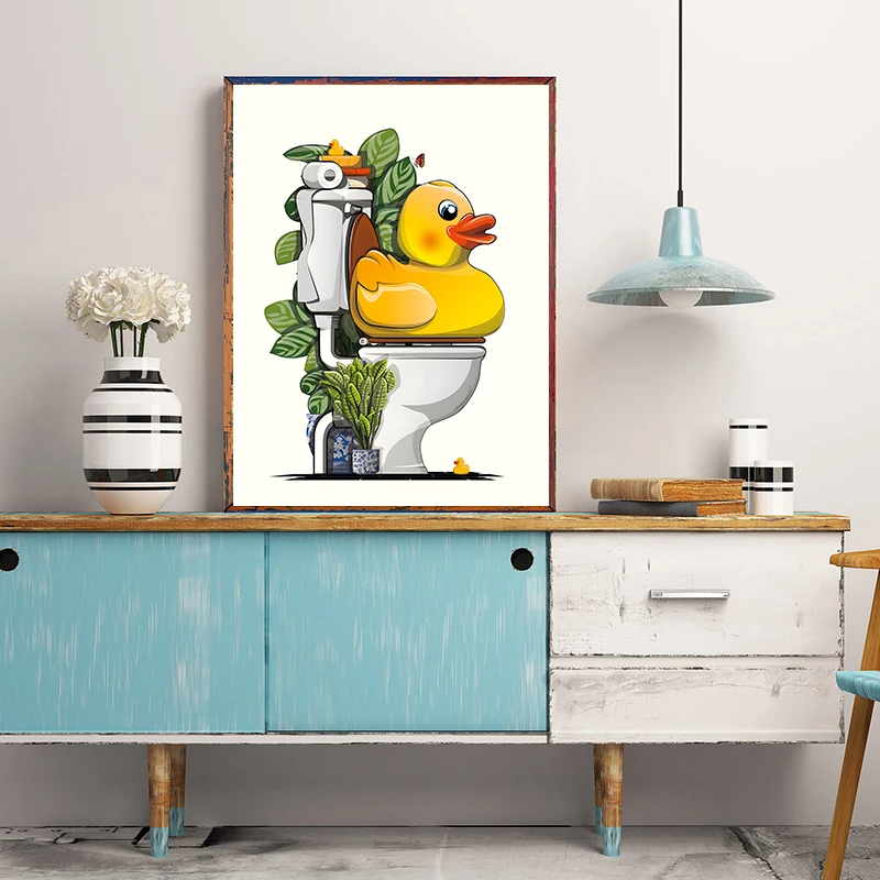 1PCS Frameless Fun Bathroom An - Toilet Paper Holder avaliação e preço