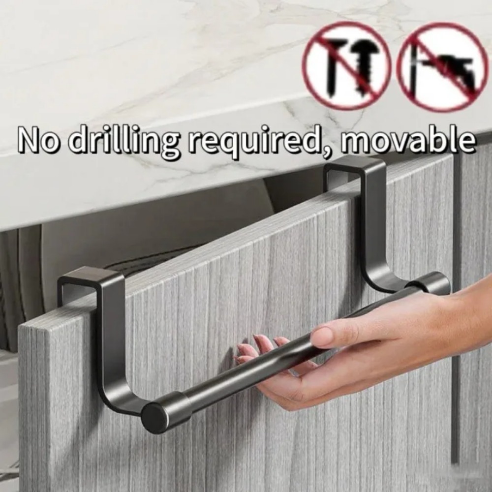 Punch-Free Steel Metal Wire ov - Home Goods Bathroom Cabinets avaliação e preço