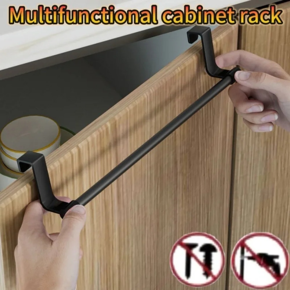 Punch-Free Steel Metal Wire ov - Home Goods Bathroom Cabinets avaliação e preço