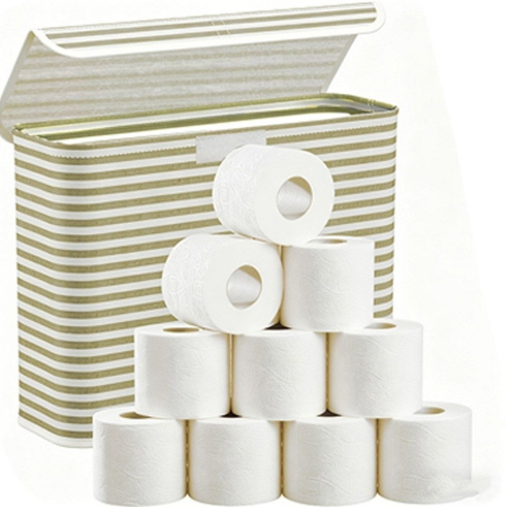 Organizer Foldable Toilet Pape - Toilet Paper Holder avaliação e preço