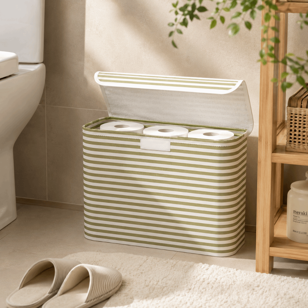 Organizer Foldable Toilet Pape - Toilet Paper Holder avaliação e preço