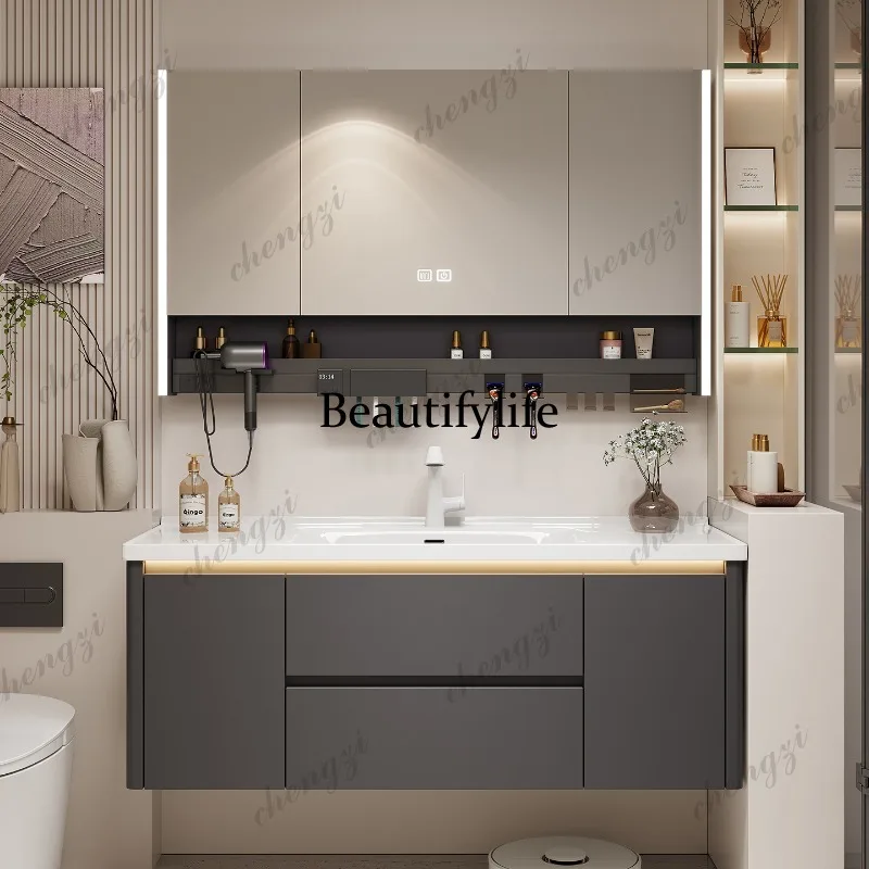 M07 Organizer Storage Cupboard - Home Bathroom Vanity Combo avaliação e preço