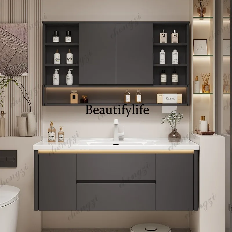 M07 Organizer Storage Cupboard - Home Bathroom Vanity Combo avaliação e preço