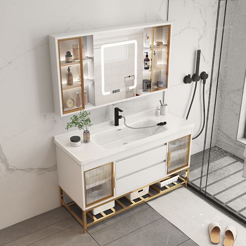 Bathroom Vanity Cabinets With  - Home Bathroom Vanity Combo avaliação e preço