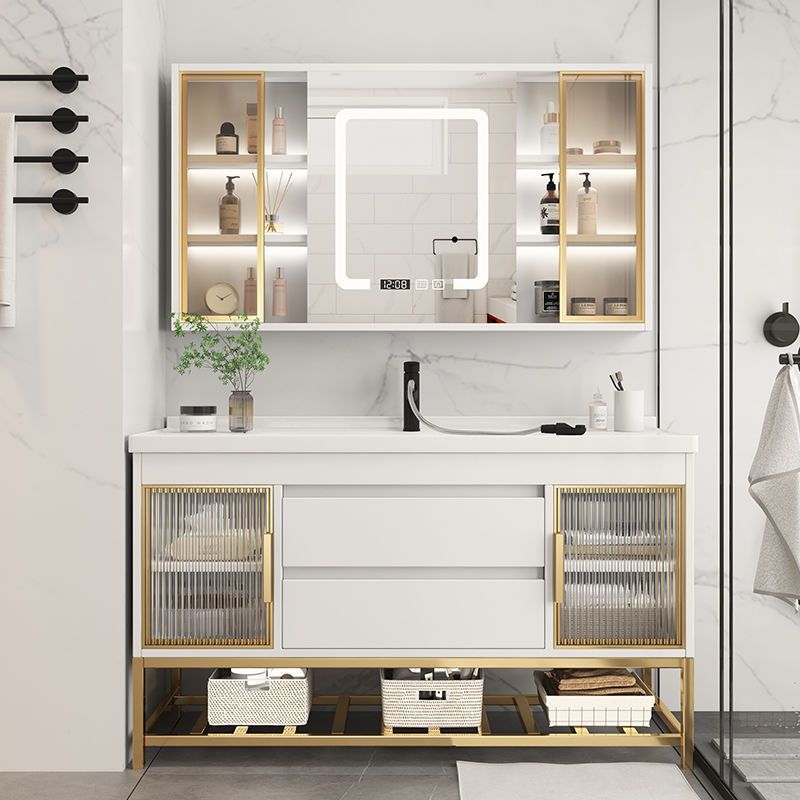 Bathroom Vanity Cabinets With  - Home Bathroom Vanity Combo avaliação e preço