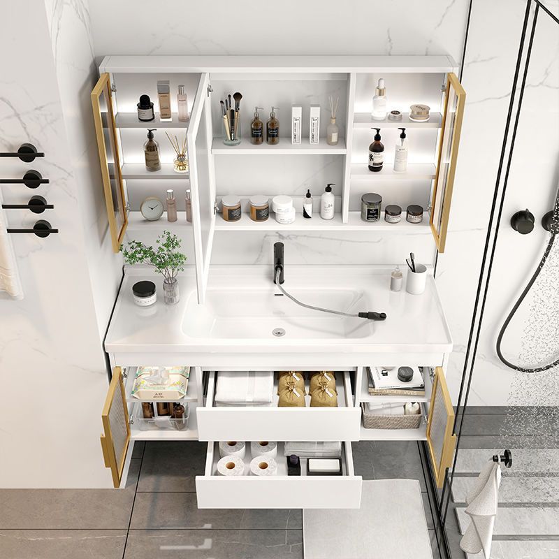 Bathroom Vanity Cabinets With  - Home Bathroom Vanity Combo avaliação e preço