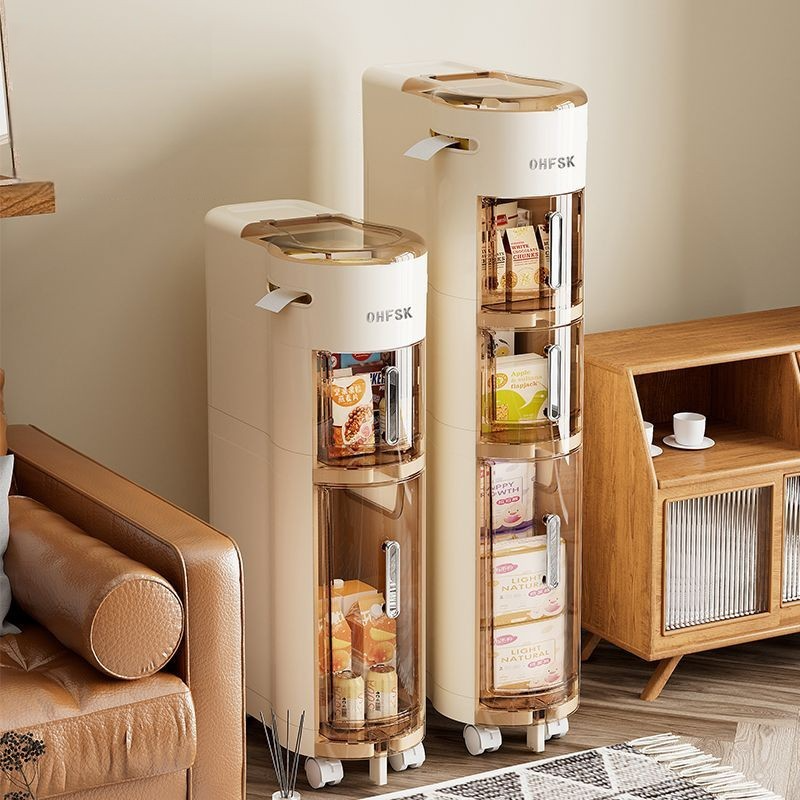Slim Multi-Layer Storage Cabin - Home Goods Bathroom Cabinets avaliação e preço