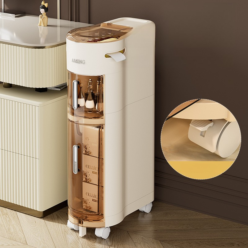 Slim Multi-Layer Storage Cabin - Home Goods Bathroom Cabinets avaliação e preço