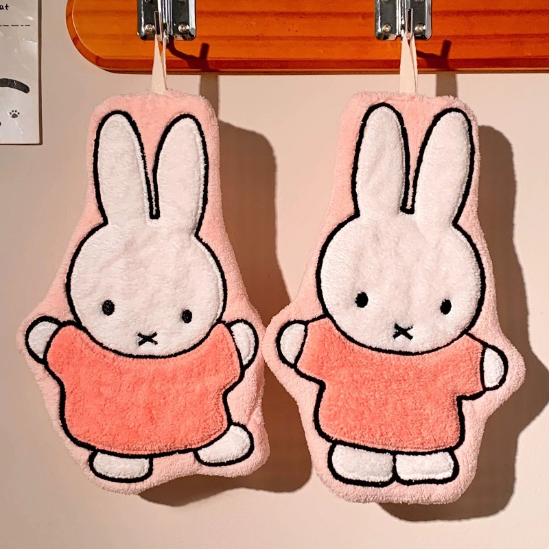 Miffy Rabbit Hand Towel Cute F - Home Edit Bathroom avaliação e preço