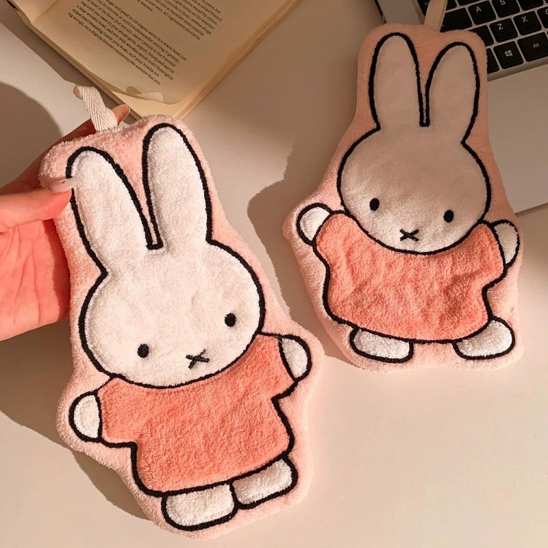 Miffy Rabbit Hand Towel Cute F - Home Edit Bathroom avaliação e preço