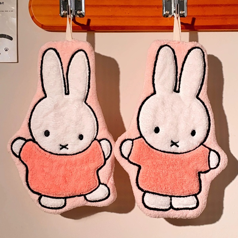 Miffy Rabbit Hand Towel Cute F - Home Edit Bathroom avaliação e preço