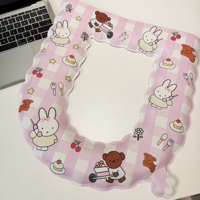 Miffy Rabbit Anime Two-Dimensi - Home Edit Bathroom avaliação e preço
