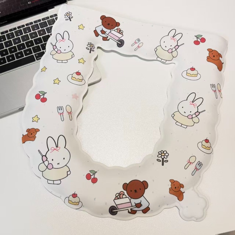 Miffy Rabbit Anime Two-Dimensi - Home Edit Bathroom avaliação e preço