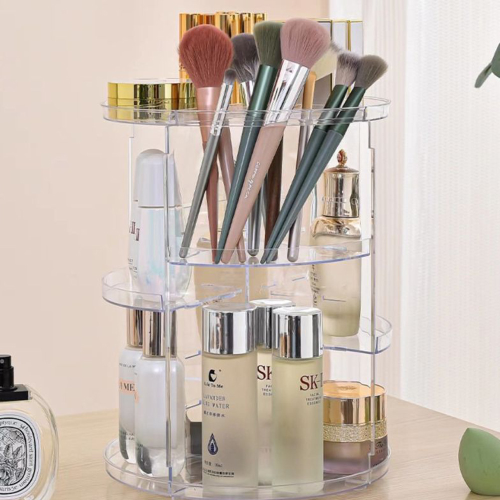 360-Degree Rotating Cosmetic S - Home Goods Bathroom Cabinets avaliação e preço