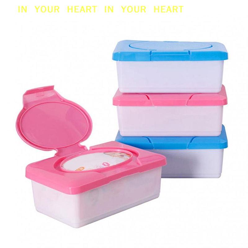 【X】Wet Tissue Storage Box Plas - Toilet Paper Holder avaliação e preço