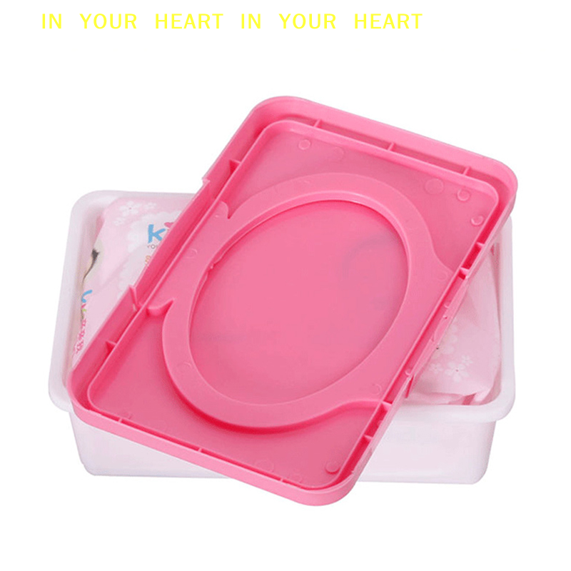 【X】Wet Tissue Storage Box Plas - Toilet Paper Holder avaliação e preço