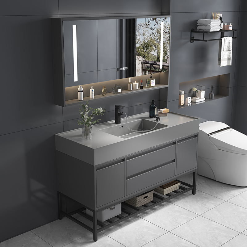 Luxury Skincare Bathroom Cabin - Home Bathroom Vanity Combo avaliação e preço