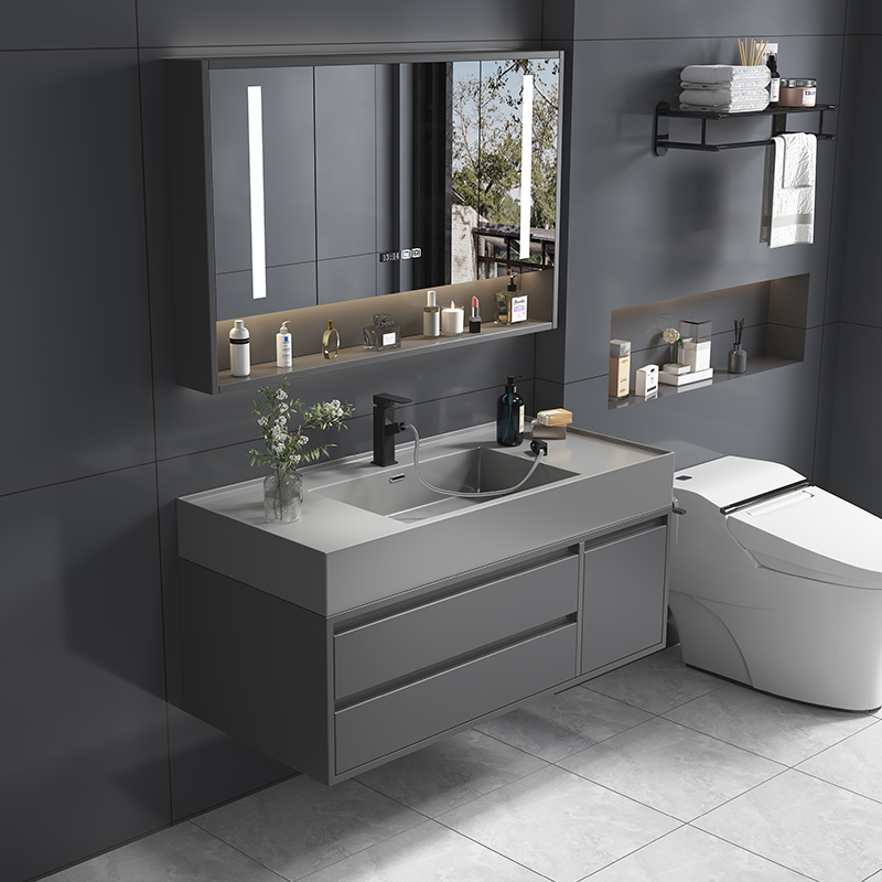 Luxury Skincare Bathroom Cabin - Home Bathroom Vanity Combo avaliação e preço