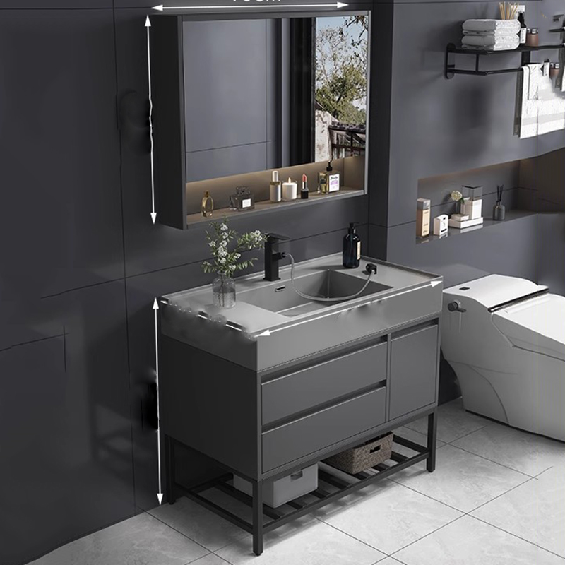 Luxury Skincare Bathroom Cabin - Home Bathroom Vanity Combo avaliação e preço