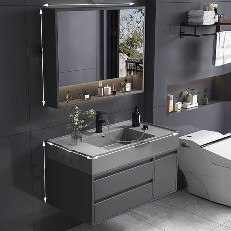 Luxury Skincare Bathroom Cabin - Home Bathroom Vanity Combo avaliação e preço
