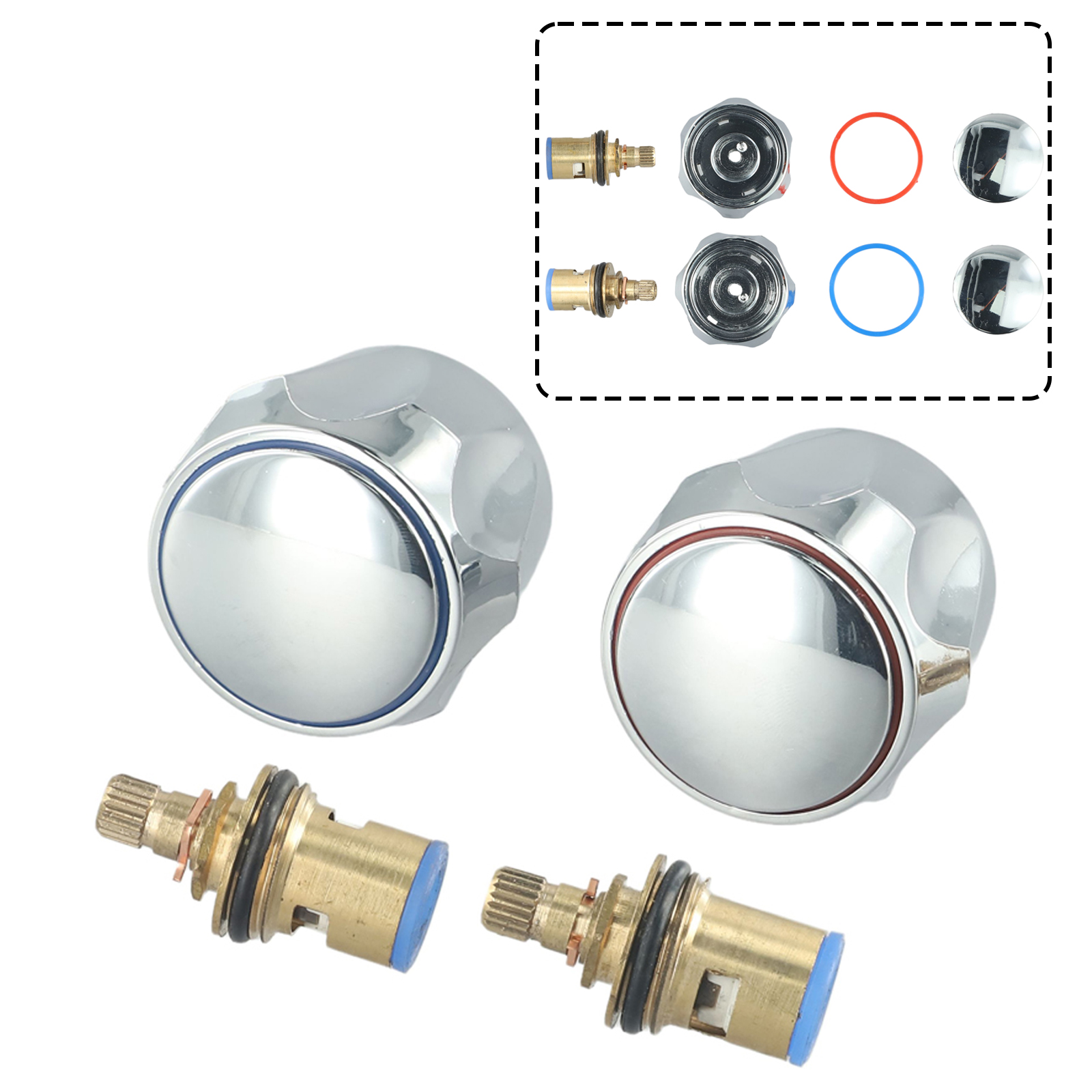 Replacement Faucet Handle Hand - Home Hardware Bathroom Faucets avaliação e preço