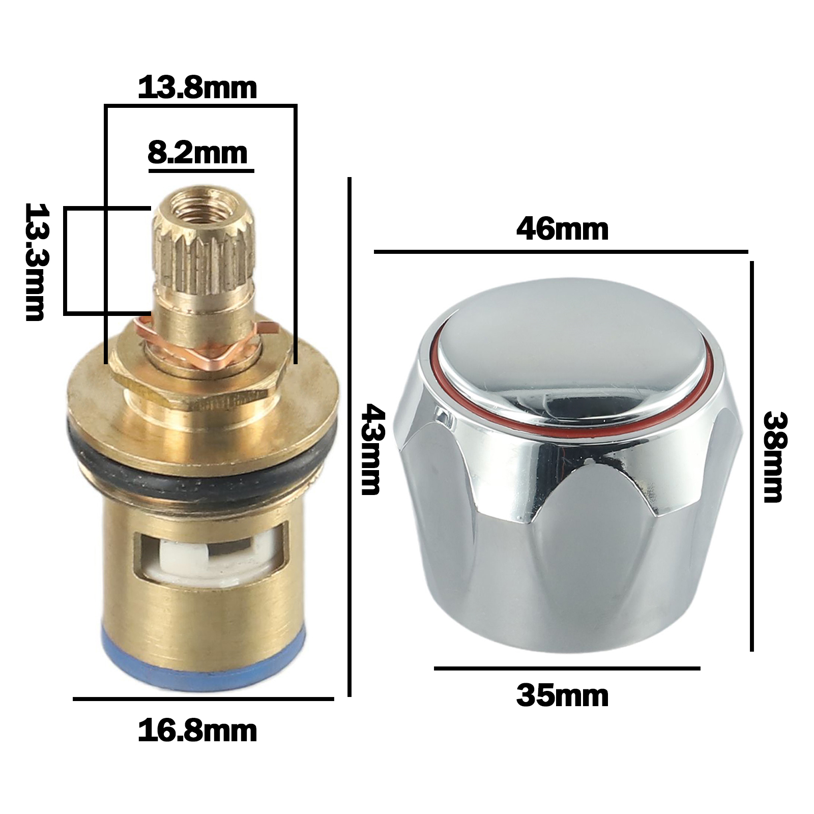 Replacement Faucet Handle Hand - Home Hardware Bathroom Faucets avaliação e preço