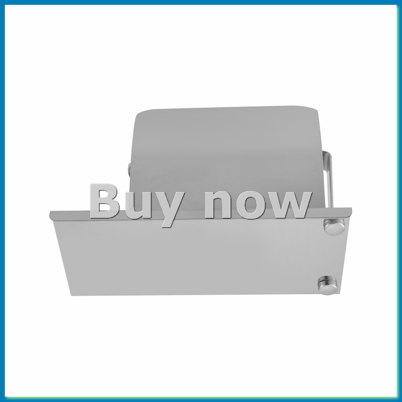 Modern Stainless Steel Wall Mo - Toilet Paper Holder avaliação e preço