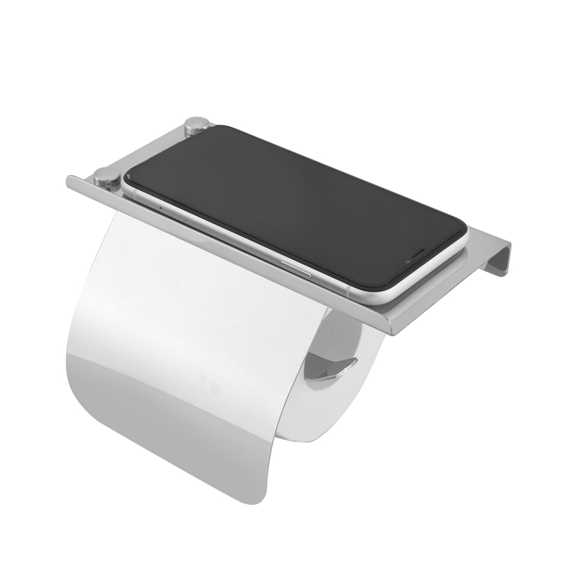 Modern Stainless Steel Wall Mo - Toilet Paper Holder avaliação e preço