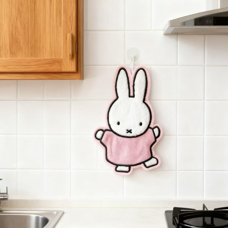 Cute Healing Series Miffy Rabb - Home Edit Bathroom avaliação e preço