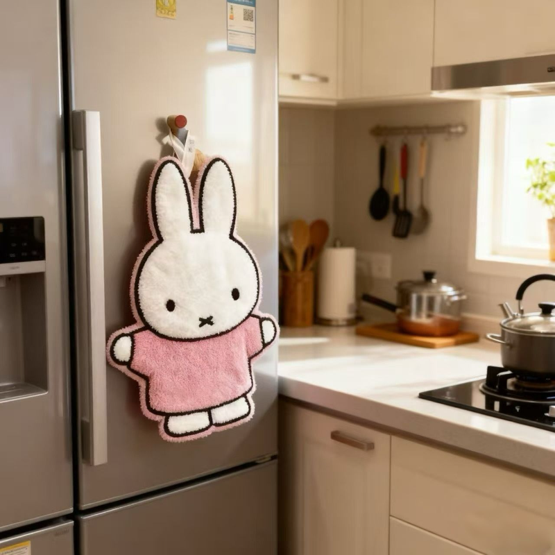 Cute Healing Series Miffy Rabb - Home Edit Bathroom avaliação e preço