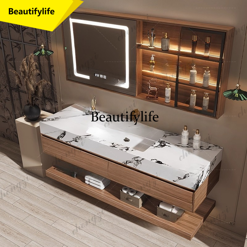M02 Toilet Wooden Bathroom Cab - Home Bathroom Vanity Combo avaliação e preço