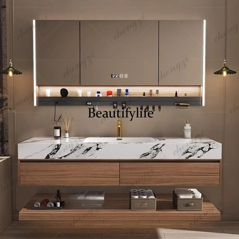 M02 Toilet Wooden Bathroom Cab - Home Bathroom Vanity Combo avaliação e preço