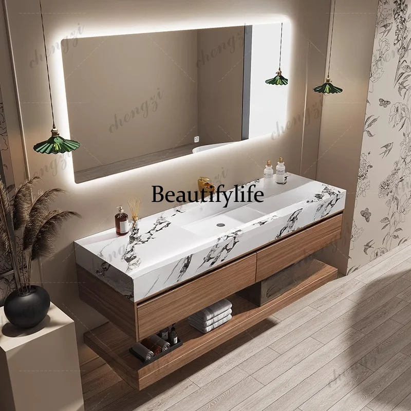 M02 Toilet Wooden Bathroom Cab - Home Bathroom Vanity Combo avaliação e preço