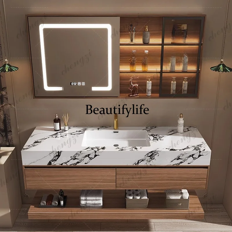 M02 Toilet Wooden Bathroom Cab - Home Bathroom Vanity Combo avaliação e preço