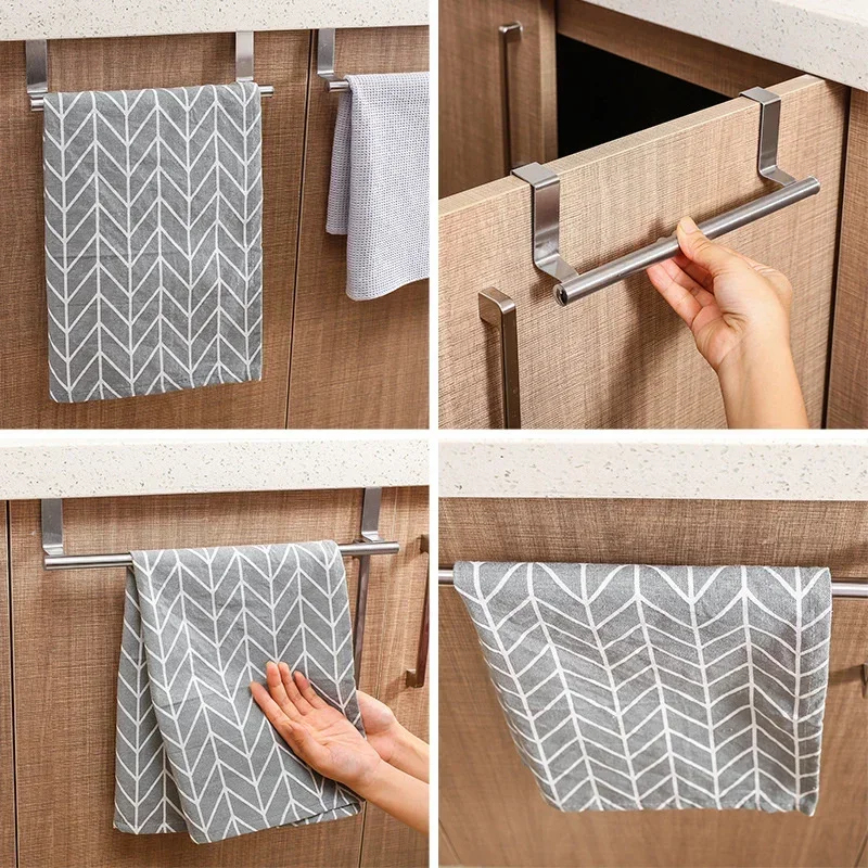 1/2/4/5pcs Cabinet Door Towel  - Home Goods Bathroom Cabinets avaliação e preço