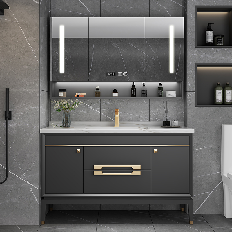 Black Sink Luxury Bathroom Cab - Home Bathroom Vanity Combo avaliação e preço