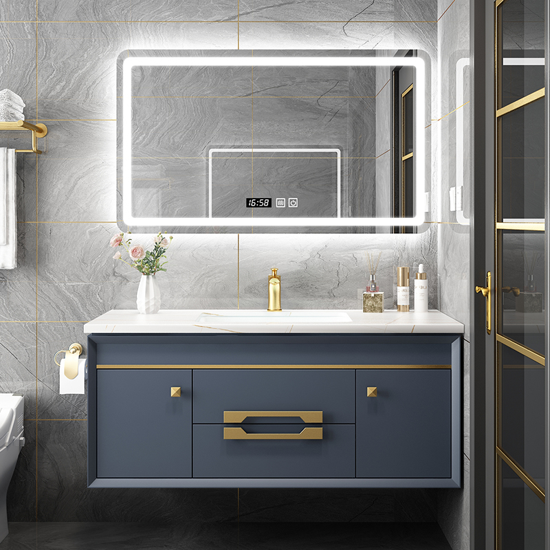 Black Sink Luxury Bathroom Cab - Home Bathroom Vanity Combo avaliação e preço