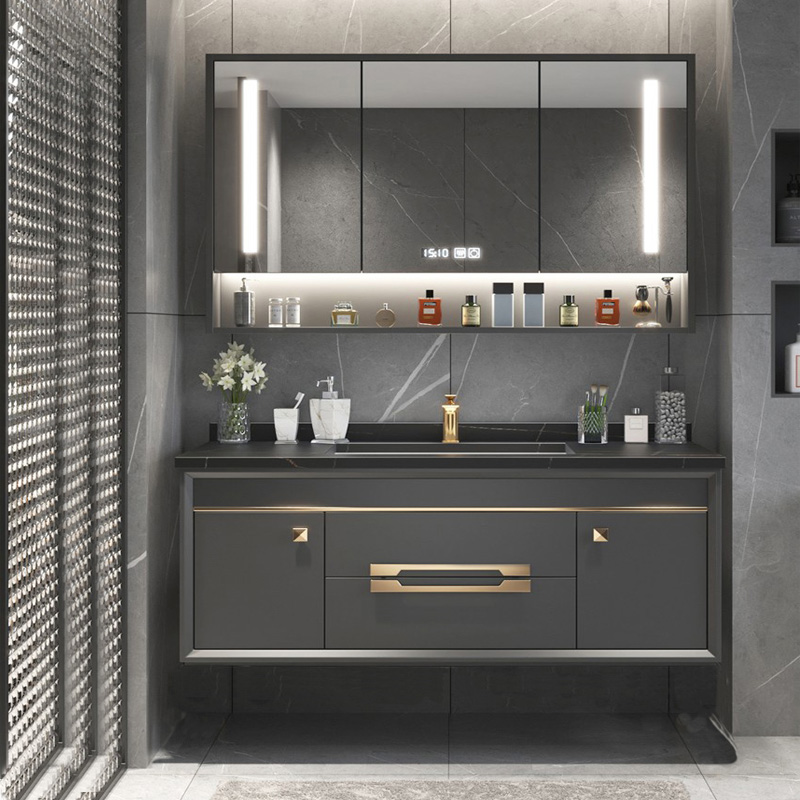 Black Sink Luxury Bathroom Cab - Home Bathroom Vanity Combo avaliação e preço