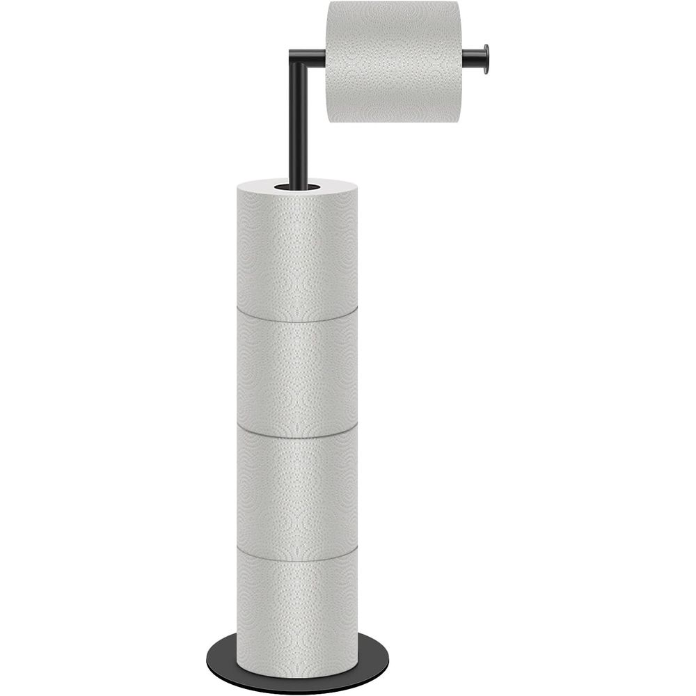 Toilet Paper Holder Stand with - Toilet Paper Holder avaliação e preço
