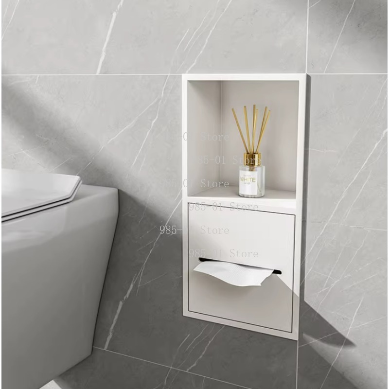 Stainless Steel Recessed Bathr - Toilet Paper Holder avaliação e preço