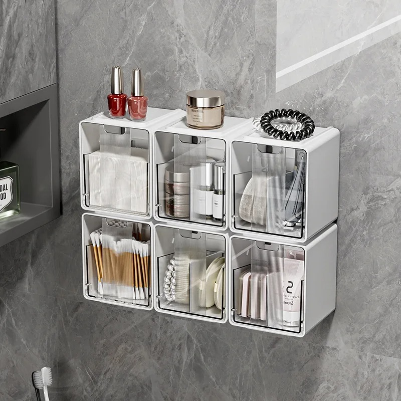 Clear Bathroom Pull-Out Storag - Home Goods Bathroom Cabinets avaliação e preço