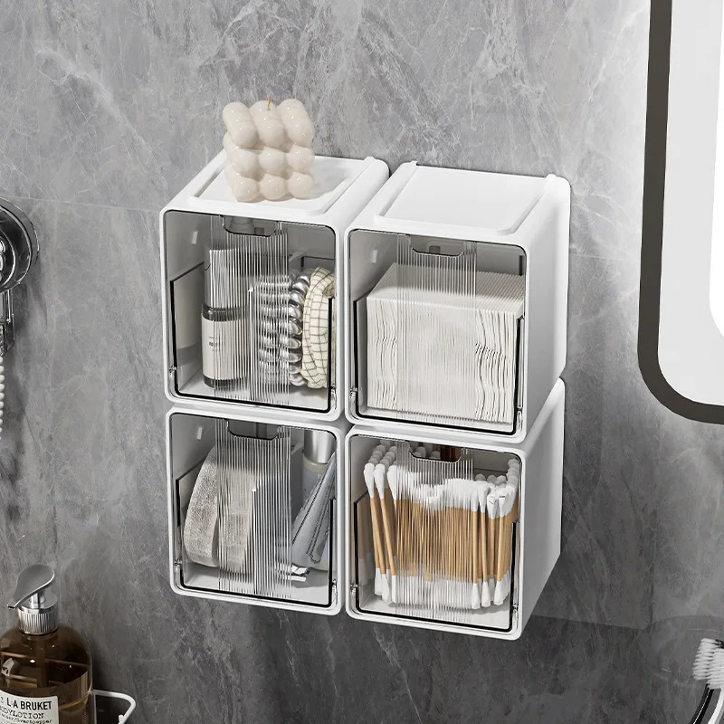 Clear Bathroom Pull-Out Storag - Home Goods Bathroom Cabinets avaliação e preço