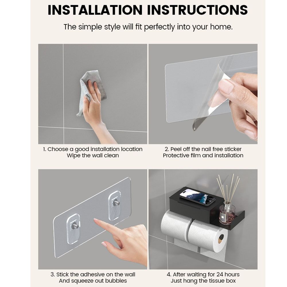Stainless Steel Toilet Paper H - Toilet Paper Holder avaliação e preço