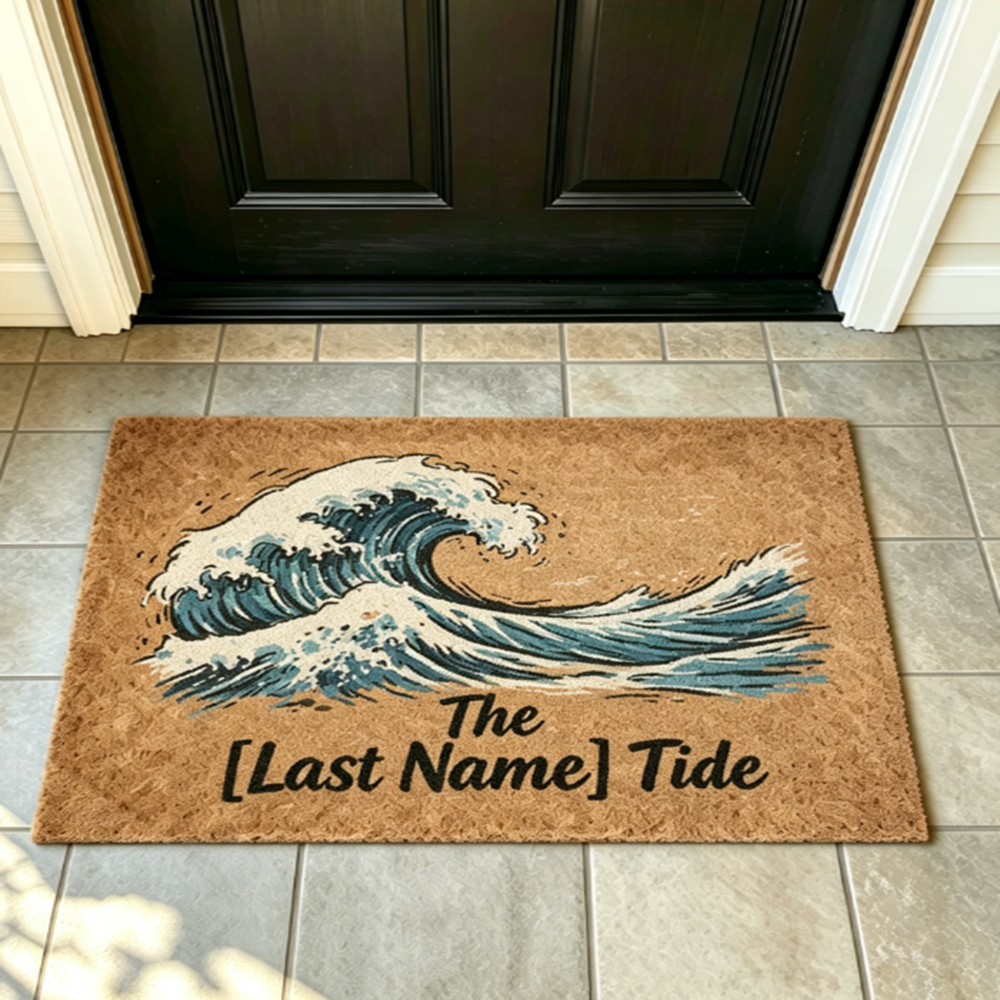 Durable Home Entrance Mat Cust - Home Bathroom Name avaliação e preço