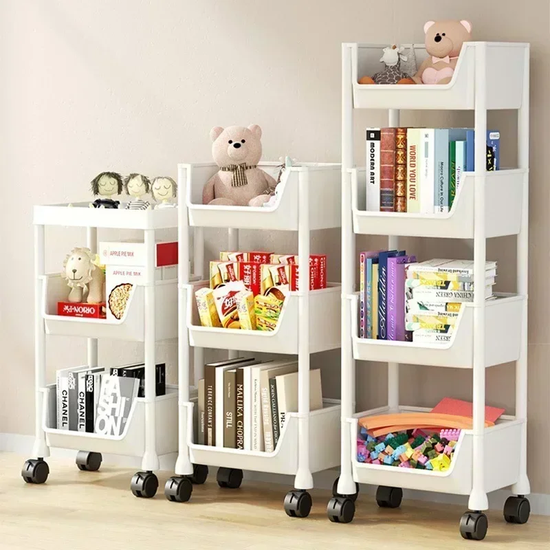 Multi-Tier Snacks Trolley Mobi - Home Goods Bathroom Cabinets avaliação e preço