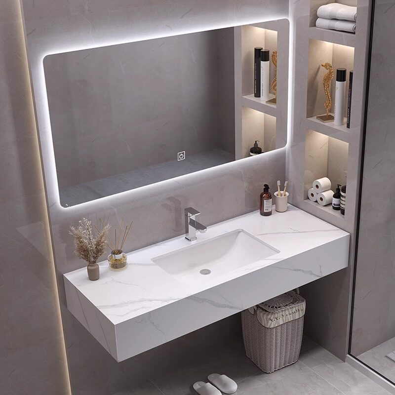 Modern Display Bathroom Cabine - Home Bathroom Vanity Combo avaliação e preço