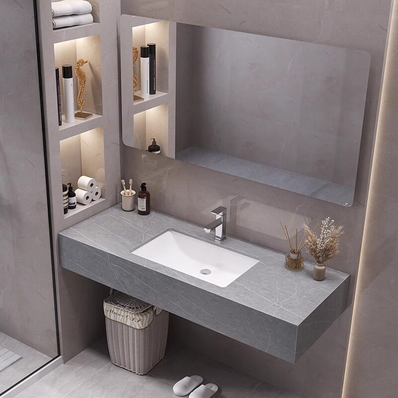 Modern Display Bathroom Cabine - Home Bathroom Vanity Combo avaliação e preço