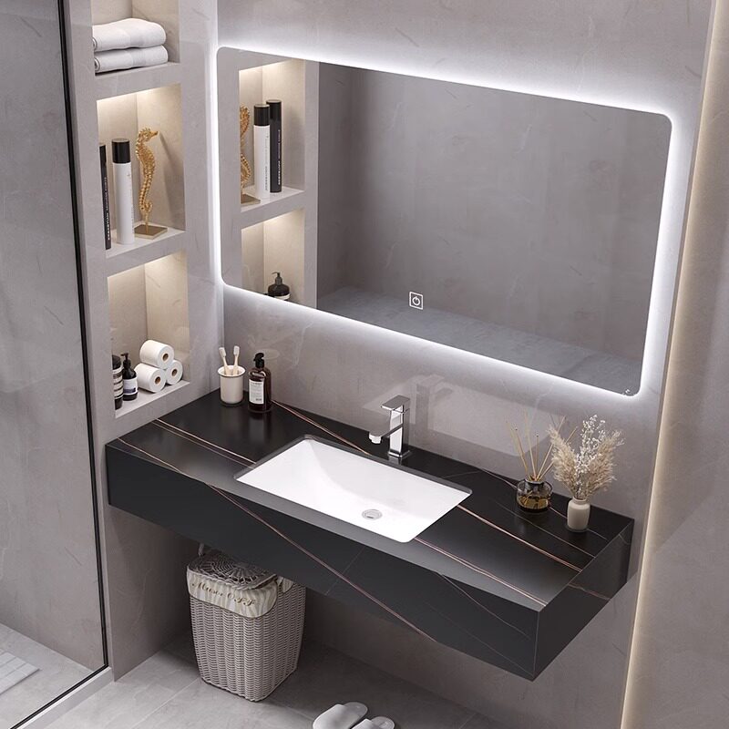 Modern Display Bathroom Cabine - Home Bathroom Vanity Combo avaliação e preço