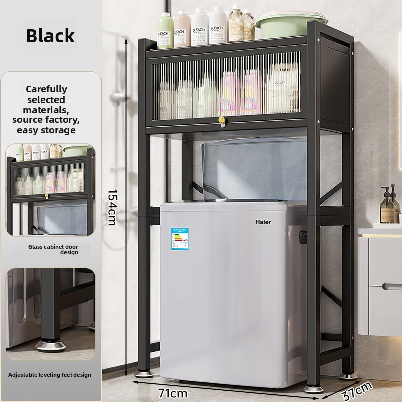 Flip Top Laundry Storage Cabin - Home Goods Bathroom Cabinets avaliação e preço