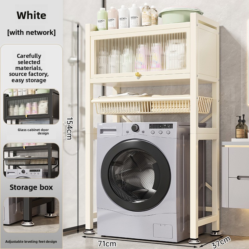 Flip Top Laundry Storage Cabin - Home Goods Bathroom Cabinets avaliação e preço